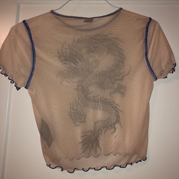 Mesh top - Picture 4 of 4